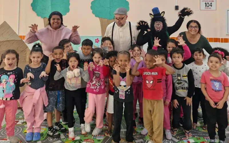 Capital catarinense supera média nacional na educação infantil Capital catarinense supera média nacional na educação infantil