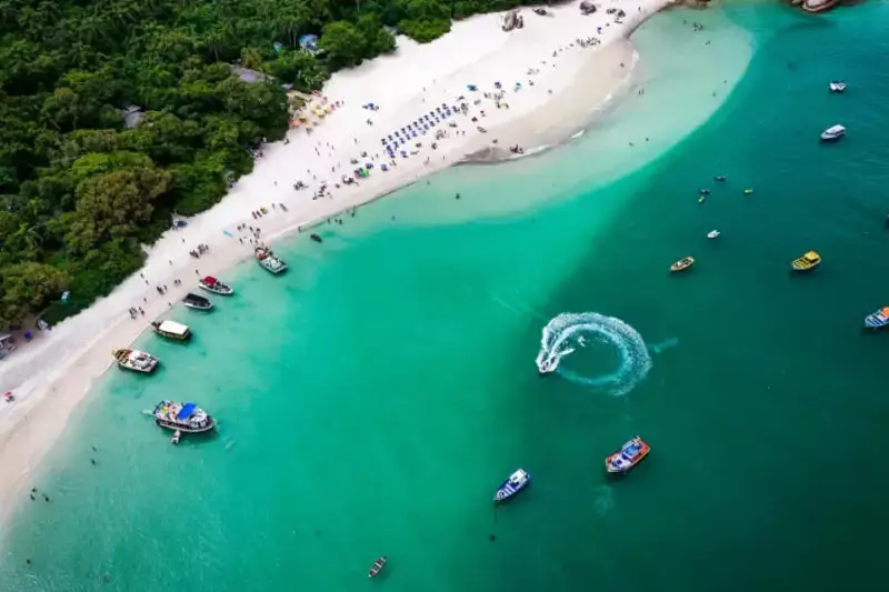 Ato normativo garante proteção integral à Ilha do Campeche Ato normativo garante proteção integral à Ilha do Campeche