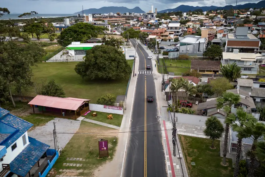 Revitalização garante drenagem eficiente no Campeche Revitalização garante drenagem eficiente no Campeche
