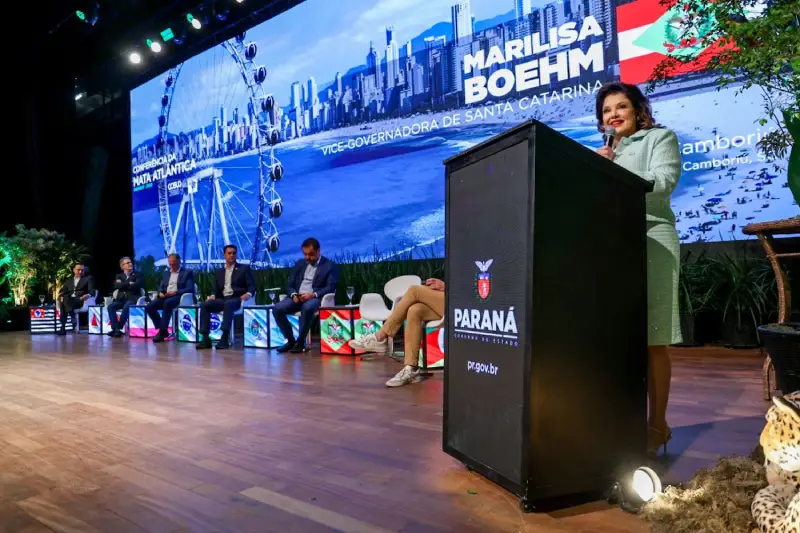 Vice-governadora reforça compromisso ambiental em SC Vice-governadora reforça compromisso ambiental em SC
