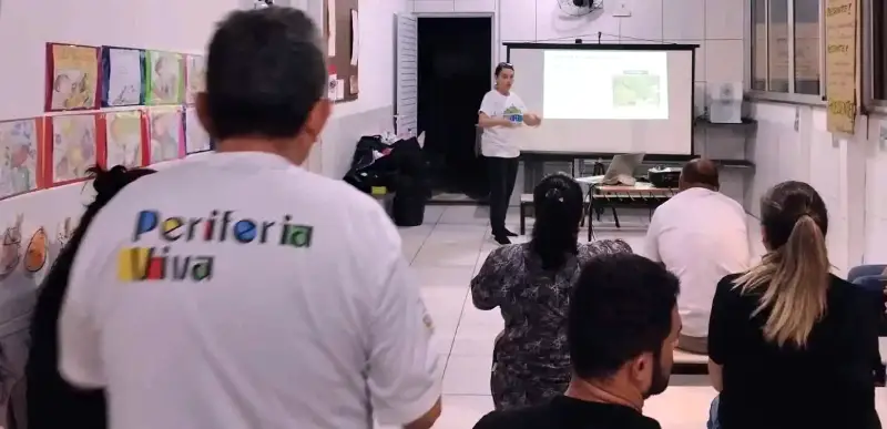 São José conclui etapa comunitária do Plano de Redução de Riscos São José conclui etapa comunitária do Plano de Redução de Riscos