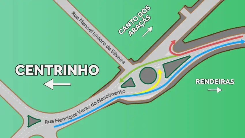 Trânsito de veículos muda com abertura total da ponte da Lagoa Trânsito de veículos muda com abertura total da ponte da Lagoa