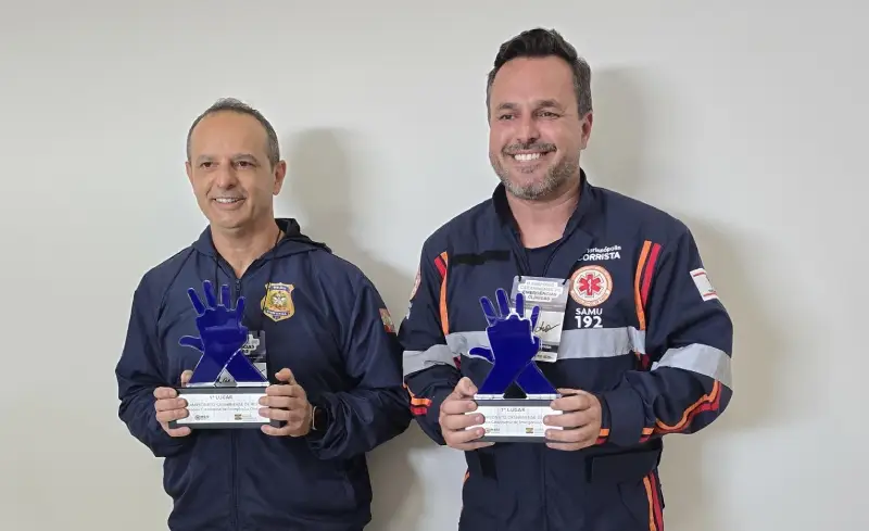 Socorrista catarinense vence campeonato de RCP Socorrista catarinense vence campeonato de RCP