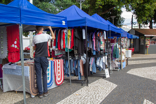 Beira-Mar recebe feira que impulsiona pequenos negócios Beira-Mar recebe feira que impulsiona pequenos negócios