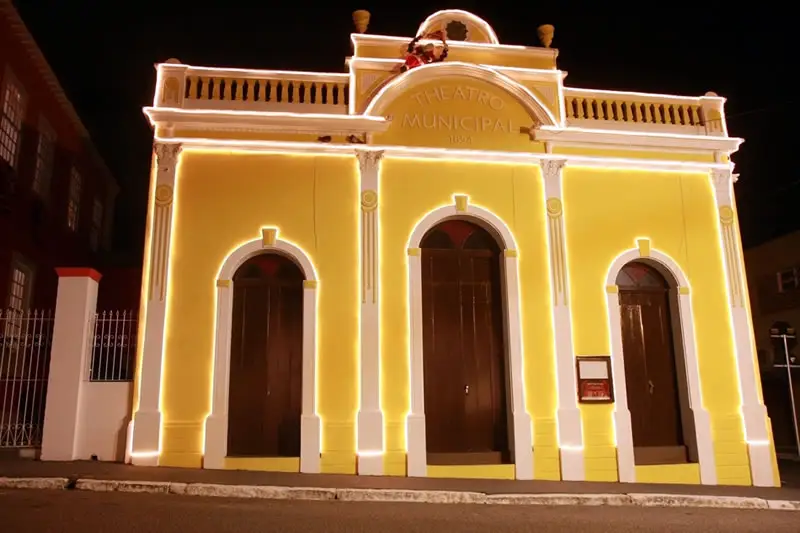 Theatro Adolpho Mello celebra 171 anos com programação gratuita Theatro Adolpho Mello celebra 171 anos com programação gratuita