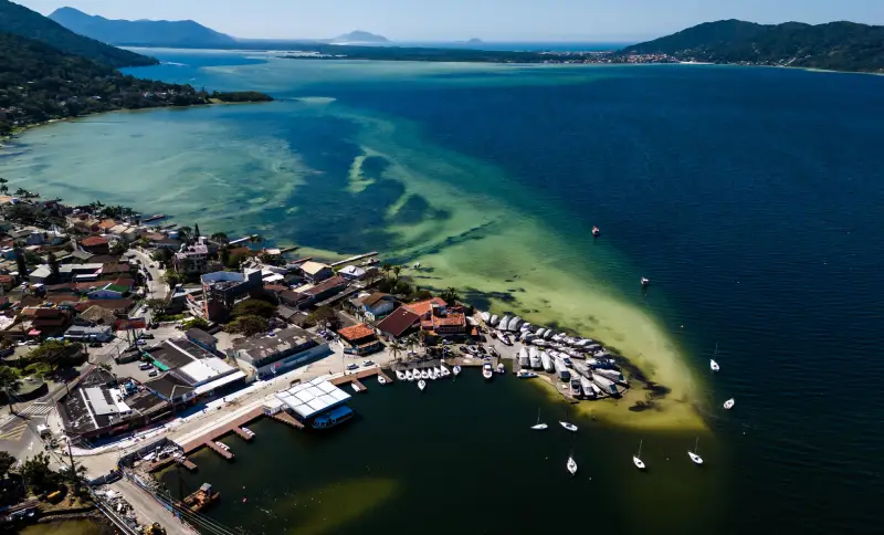 Florianópolis inaugura boulevard em área revitalizada da Lagoa Florianópolis inaugura boulevard em área revitalizada da Lagoa
