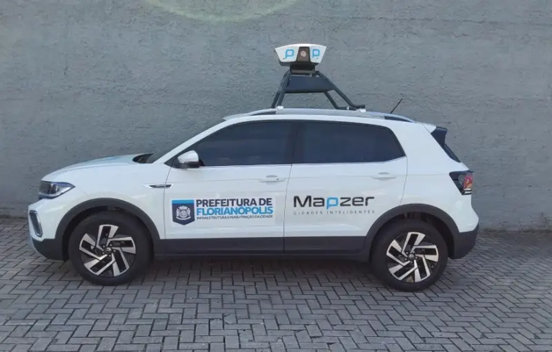 Sistema inteligente começa a mapear irregularidades em ruas da capital Sistema inteligente começa a mapear irregularidades em ruas da capital