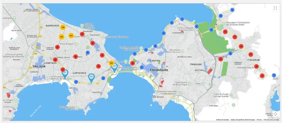 Sistema com inteligência artificial monitora ruas de Florianópolis, detectando falhas na infraestrutura e otimizando manutenções.