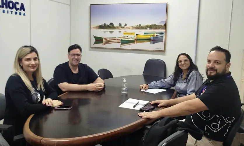Instituto Gerar e Prefeitura de Palhoça unem forças pelo futuro dos jovens Instituto Gerar e Prefeitura de Palhoça unem forças pelo futuro dos jovens
