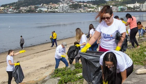 São José reforça mobilização ambiental com 3ª edição do Orla+Limpa São José reforça mobilização ambiental com 3ª edição do Orla+Limpa