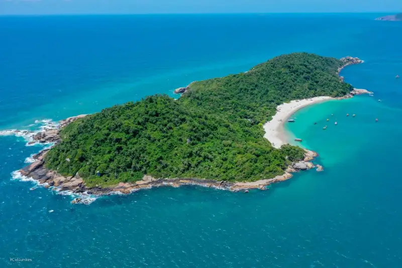 Ilha do Campeche ganha proteção com nova Unidade de Conservação Ilha do Campeche ganha proteção com nova Unidade de Conservação