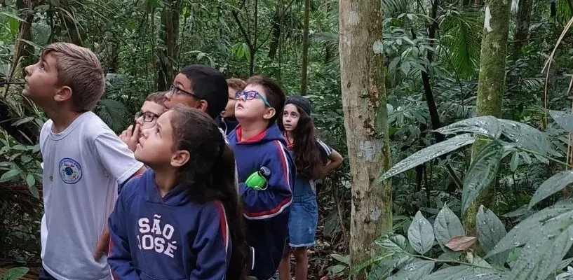 Escola do Meio Ambiente de São José se destaca em SC