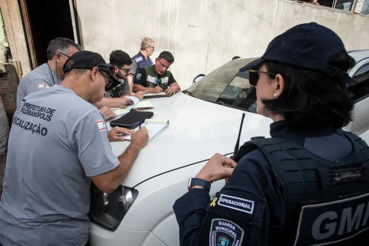 Florianópolis reforça segurança com investimento de R$ 6 milhões Florianópolis reforça segurança com investimento de R$ 6 milhões