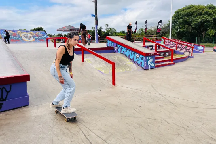 Florianópolis recebe etapa do Circuito Brasileiro de Skate 2025 Florianópolis recebe etapa do Circuito Brasileiro de Skate 2025