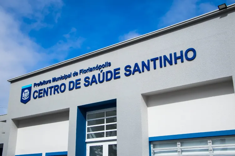 Centro de Saúde Santinho reabre com estrutura ampliada Centro de Saúde Santinho reabre com estrutura ampliada