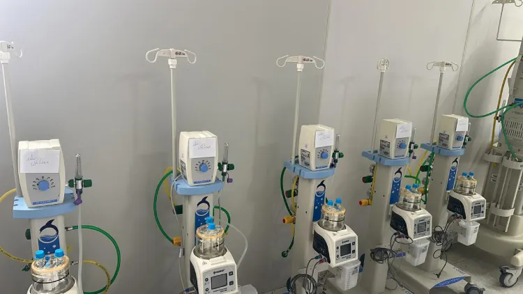 Investimento estadual fortalece cuidados a recém-nascidos em São José Investimento estadual fortalece cuidados a recém-nascidos em São José