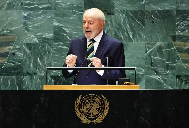 Lula exige reforma global na ONU e aponta falhas dos EUA e do Norte desenvolvido Lula exige reforma global na ONU e aponta falhas dos EUA e do Norte desenvolvido