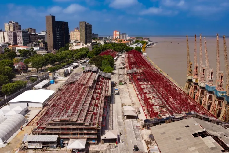 COP30 em Belém ameaça inclusão com falta de hospedagem COP30 em Belém ameaça inclusão com falta de hospedagem