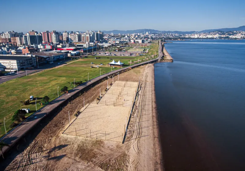Beira-Mar de São José inicia nova fase com projetos inovadores Beira-Mar de São José inicia nova fase com projetos inovadores