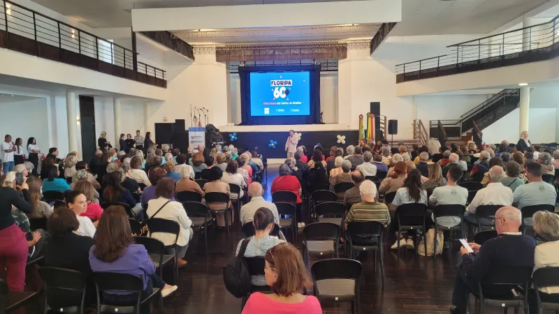 Outubro da Pessoa Idosa em Florianópolis valoriza envelhecimento ativo