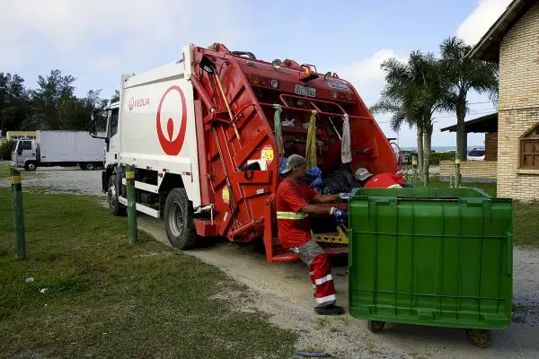 Mudança no cronograma da coleta de lixo em Biguaçu Mudança no cronograma da coleta de lixo em Biguaçu