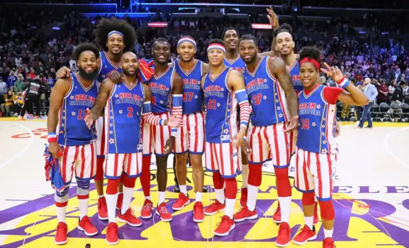 Harlem Globetrotters encantam São José com espetáculo único Harlem Globetrotters encantam São José com espetáculo único