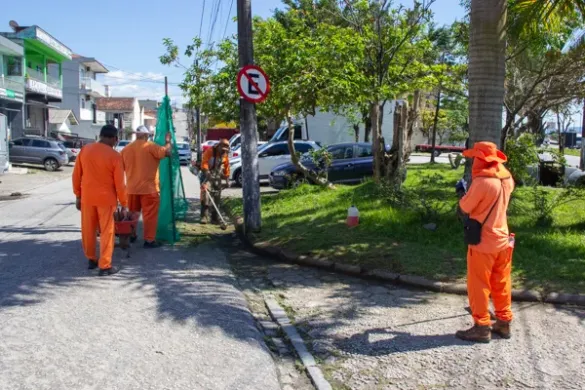 Força-Tarefa Urbana Melhora Espaços Centrais de São José Força-Tarefa Urbana Melhora Espaços Centrais de São José