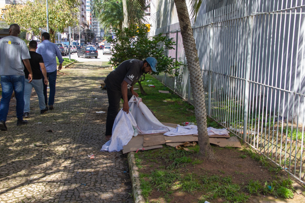 São José reforça ações contra ocupações irregulares em áreas públicas São José reforça ações contra ocupações irregulares em áreas públicas