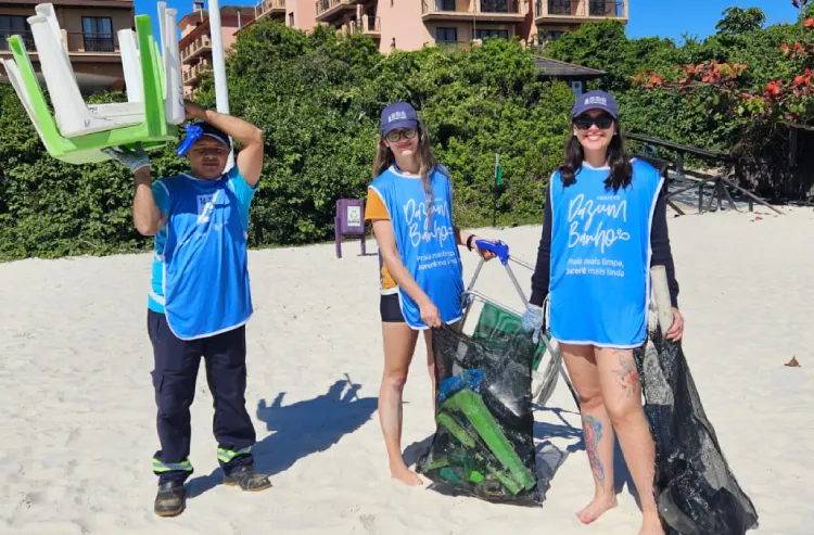 Maratona de Educação Ambiental une esporte e sustentabilidade em Jurerê