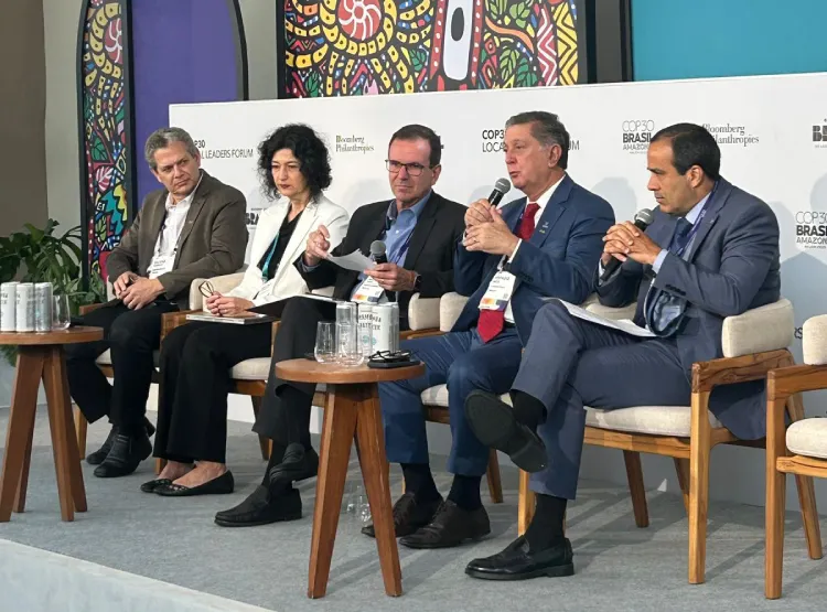 Avanços Catarinenses em Foco na Conferência do Clima Avanços Catarinenses em Foco na Conferência do Clima