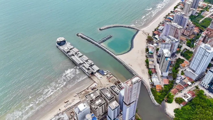 Píer Oporto Inaugura em Dezembro em Santa Catarina Píer Oporto Inaugura em Dezembro em Santa Catarina
