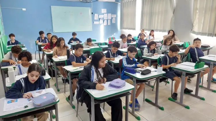 Rede municipal de Florianópolis volta a atingir 100% no Saeb