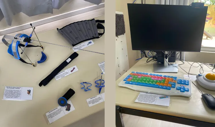 Nova estrutura de tecnologia assistiva transforma inclusão nas escolas de Florianópolis