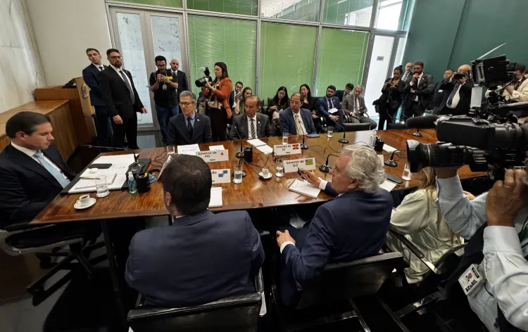 Jorginho Mello pede cautela em projeto que amplia penas contra facções