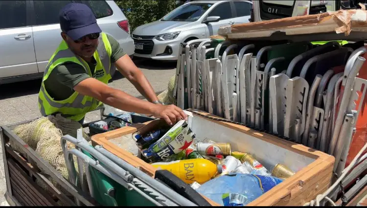 Ações pré-temporada reforçam controle do comércio nas praias Ações pré-temporada reforçam controle do comércio nas praias
