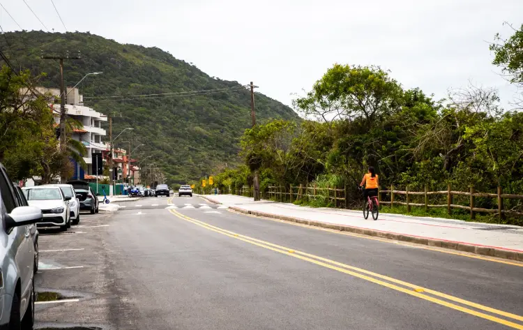 Obra da Rua das Gaivotas Melhora Acesso ao Costão Obra da Rua das Gaivotas Melhora Acesso ao Costão