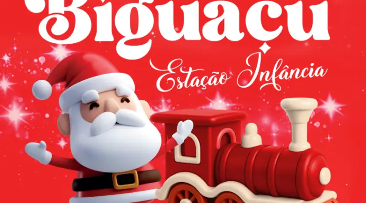 Natal em Biguaçu ganha noite de abertura com clima de fantasia Natal em Biguaçu ganha noite de abertura com clima de fantasia