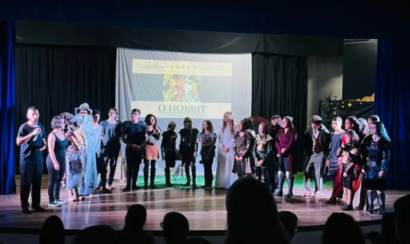 São José: Clube de Teatro apresenta espetáculo “O Hobbit” São José: Clube de Teatro apresenta espetáculo “O Hobbit”