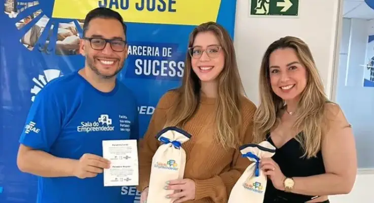 Sala do Empreendedor recebe destaque do Sebrae no semestre Sala do Empreendedor recebe destaque do Sebrae no semestre