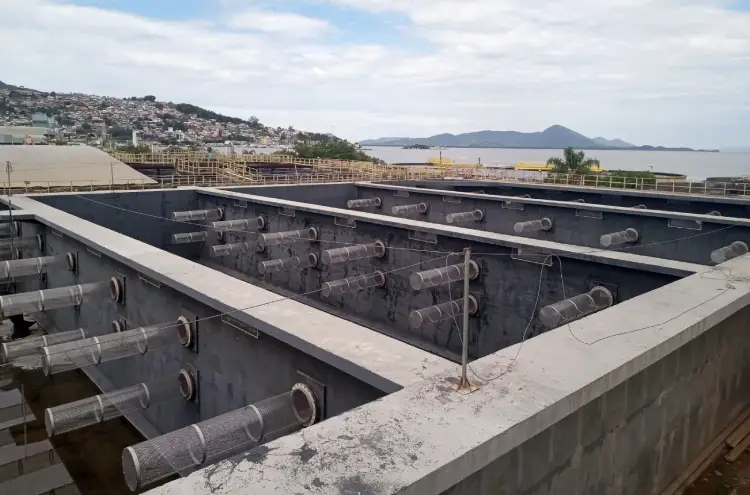 ETE Insular recebe obras que redefinem saneamento da região central ETE Insular recebe obras que redefinem saneamento da região central