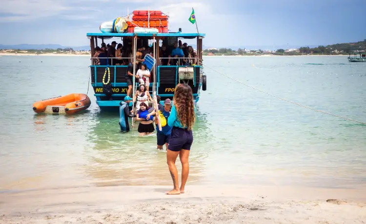 Ilha do Campeche e o novo modelo de acesso turístico Ilha do Campeche e o novo modelo de acesso turístico