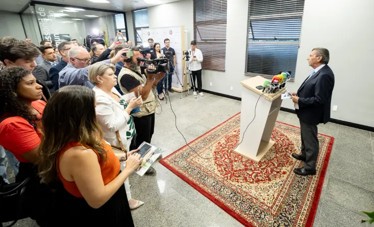 Júlio Garcia avalia ano produtivo na Alesc com aprovação de 530 projetos e devolução de R$ 403 milhões aos cofres estaduais.