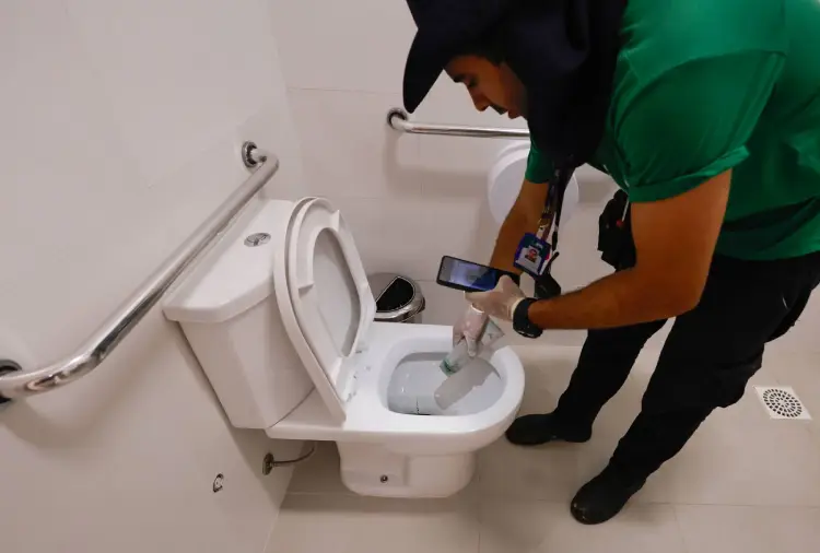 São José regulariza Ligações de Esgoto com programa CASAN São José regulariza Ligações de Esgoto com programa CASAN