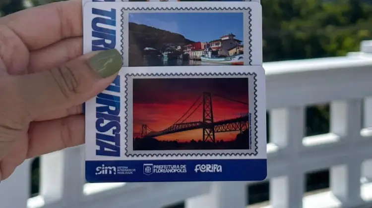 Cartão Turista de Florianópolis ganha novo visual Cartão Turista de Florianópolis ganha novo visual