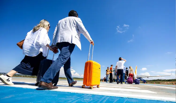 SC atinge record de passageiros com 8,5 milhões SC atinge record de passageiros com 8,5 milhões