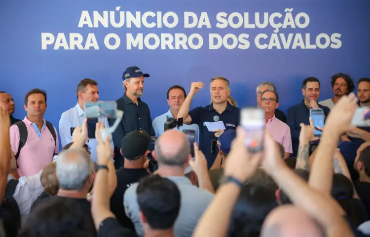 Promessas de ano eleitoral: Morro dos Cavalos entra no centro do debate Promessas de ano eleitoral: Morro dos Cavalos entra no centro do debate