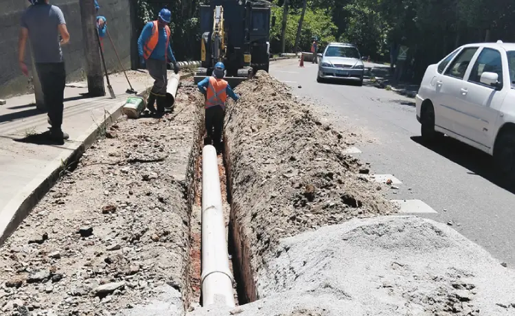 CASAN amplia infraestrutura hídrica para bairros de São José CASAN amplia infraestrutura hídrica para bairros de São José