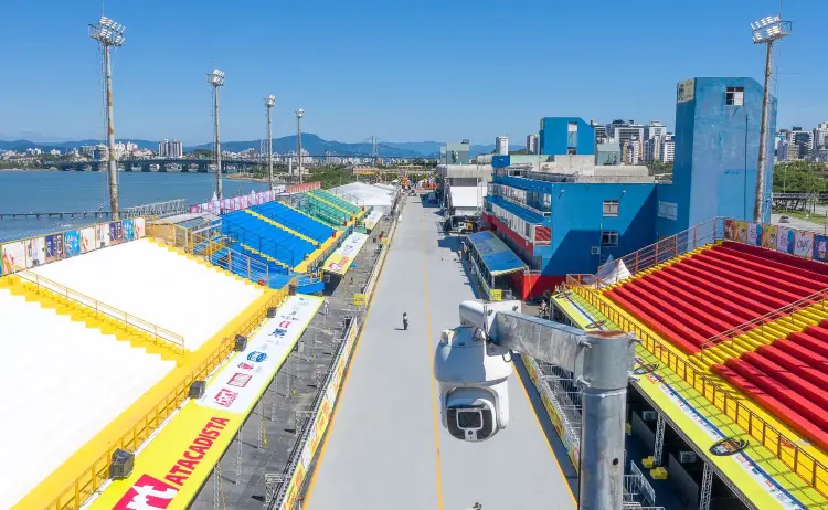 Carnaval mais seguro ganha tecnologia em SC Carnaval mais seguro ganha tecnologia em SC