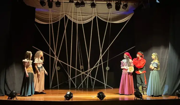 Theatro Adolpho Mello abre Oficinas 2026 Theatro Adolpho Mello abre Oficinas 2026