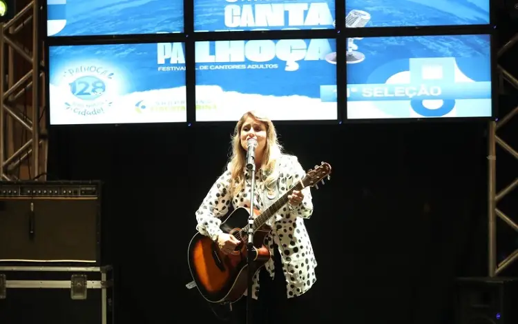 Canta Palhoça 2026: inscrições abertas para a 5ª edição Canta Palhoça 2026: inscrições abertas para a 5ª edição